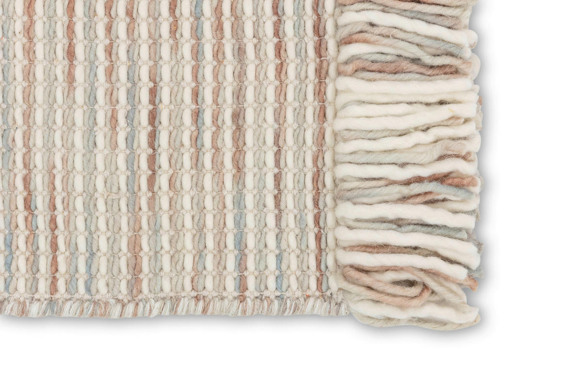 HANDWEBTEPPICH 170/240 cm Arina Beige  - Beige, Basics, Textil (170/240cm) - Schöner Wohnen