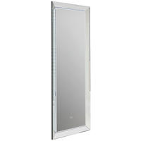 WANDSPIEGEL 60/160/7 cm  - Silberfarben, Trend, Glas/Holzwerkstoff (60/160/7cm) - Xora