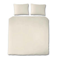 BETTWÄSCHE 3-teilig Satin 200/200 cm  - Alabasterfarben, Design, Textil (200/200cm) - Florella