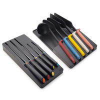 SET NOŽEVA      10 delova  - višebojna, Osnovno, metal/plastika - Joseph Joseph