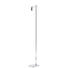 STEHLEUCHTE - Silberfarben, Trend, Metall (28,5/15/152cm) STEHLEUCHTE - Silberfarben, Trend, Metall (28,5/15/152cm)