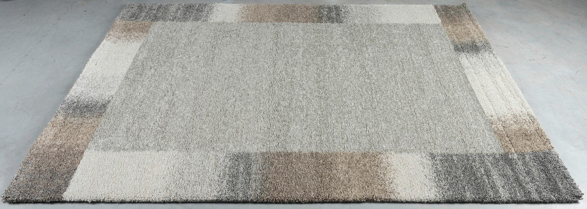 WEBTEPPICH  Wohnzimmer 80/150 cm Mehari Creme, Hellgrau, Beige  - Beige/Creme, Basics, Kunststoff/Textil (80/150cm) - Novel