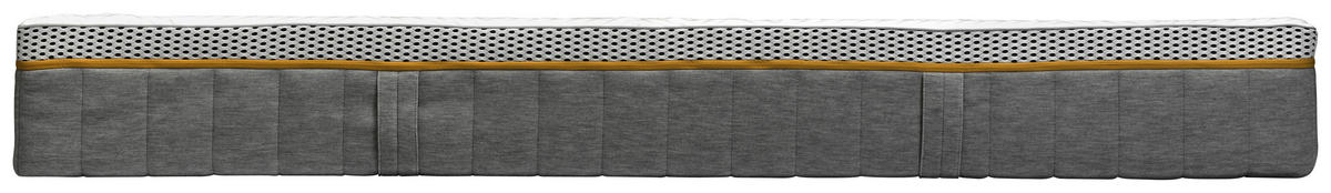 KALTSCHAUMMATRATZE 90/200 cm Höhe ca. 24 cm  - Basics (90/200cm)