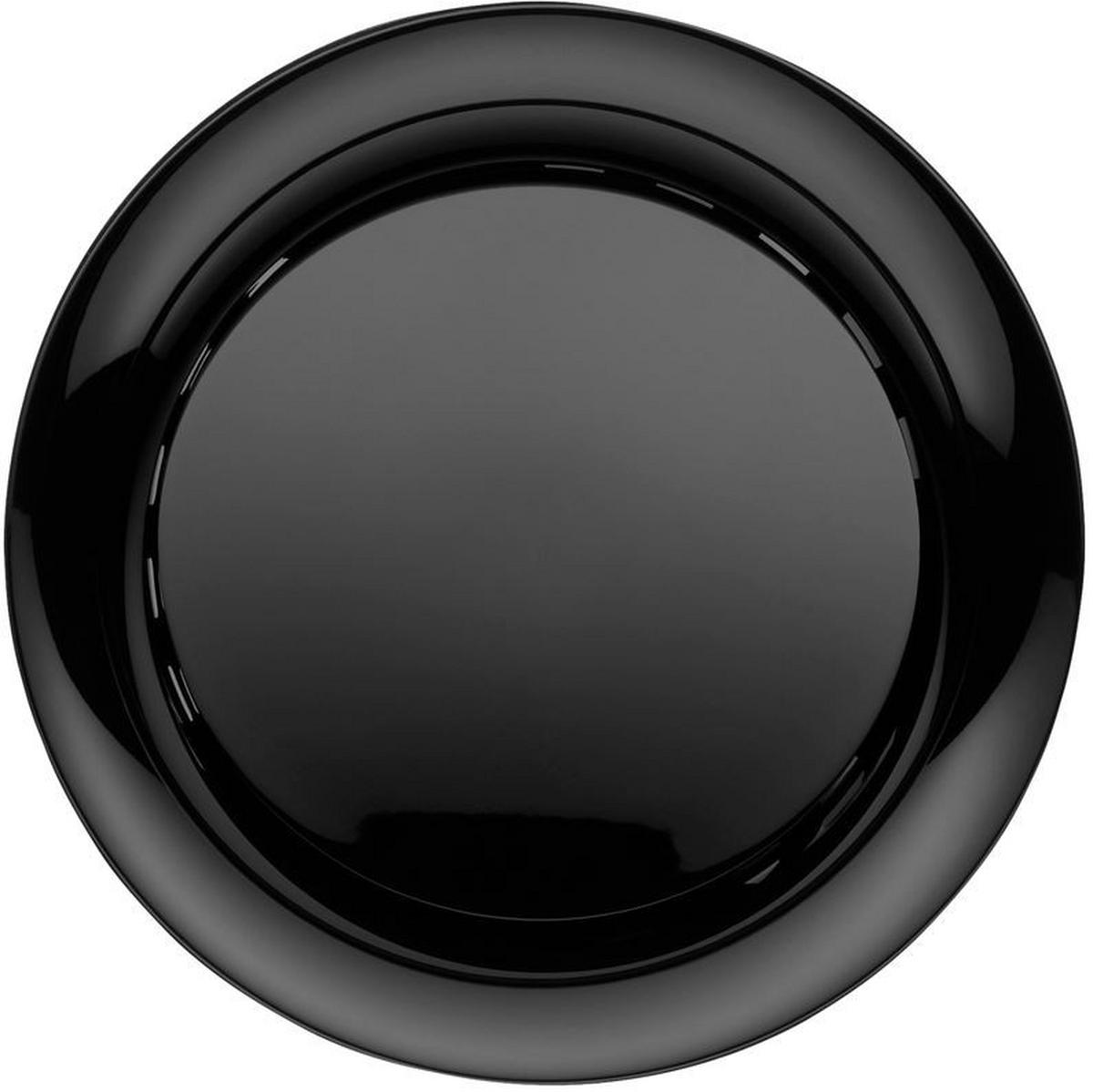 WASSERKARAFFE 1 L    - Edelstahlfarben/Schwarz, Basics, Glas/Kunststoff (1l) - WMF