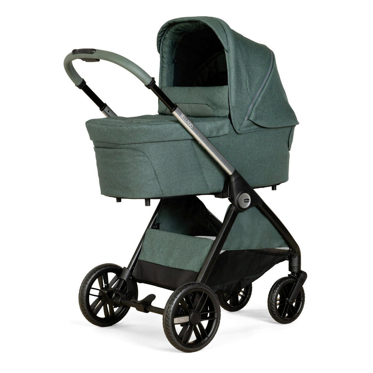 LIEGEWANNE - Grün, Basics, Textil (43/64/83cm) - Chicco