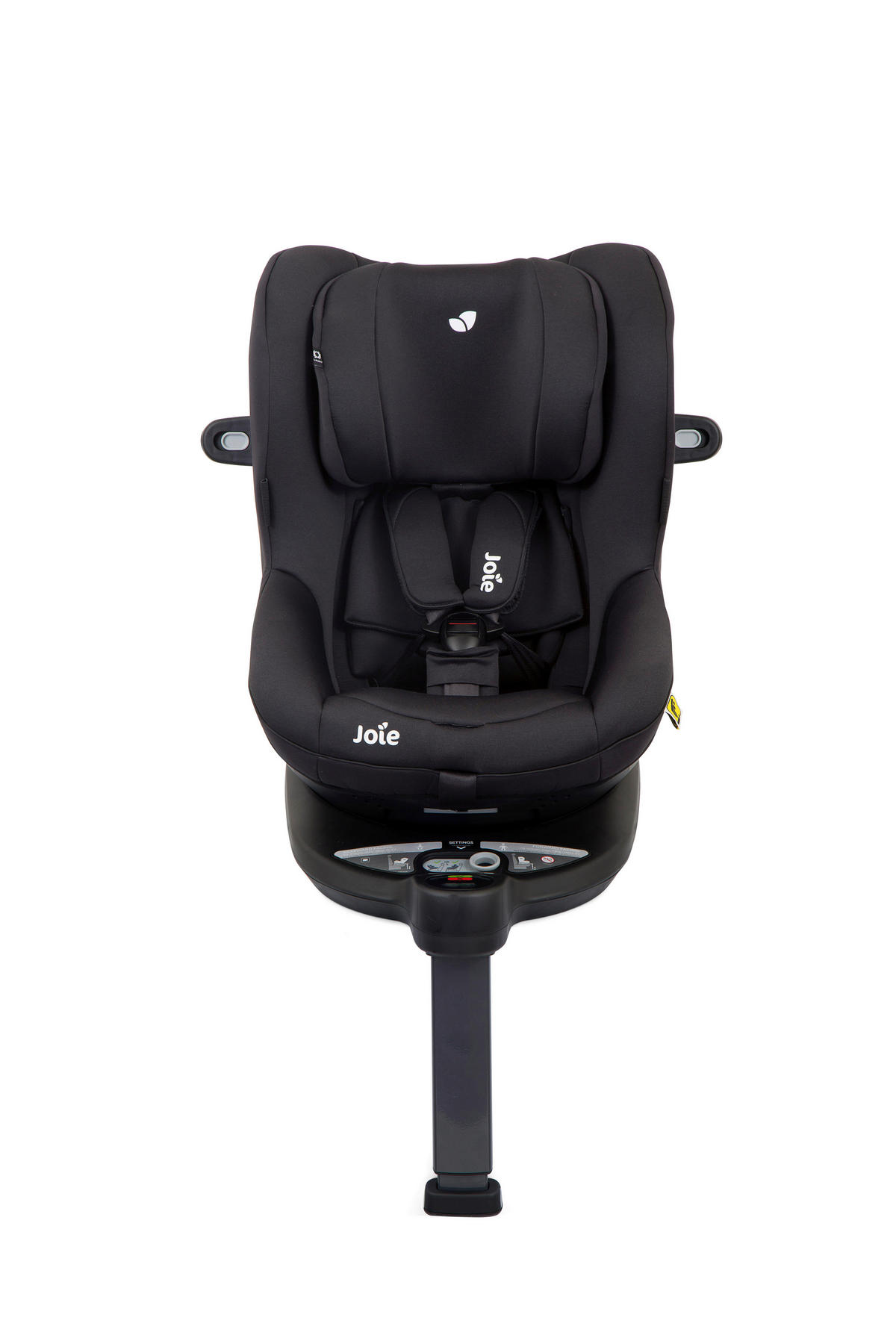 KINDERAUTOSITZ Joie i-Spin 360 Coal   - Schwarz, Basics (58/51,5-76/65cm) - Joie