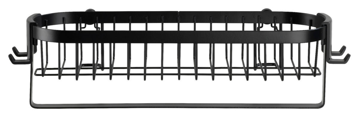 DUSCHKORG 35/11/13 cm  - svart, Basics, metall (35/11/13cm)