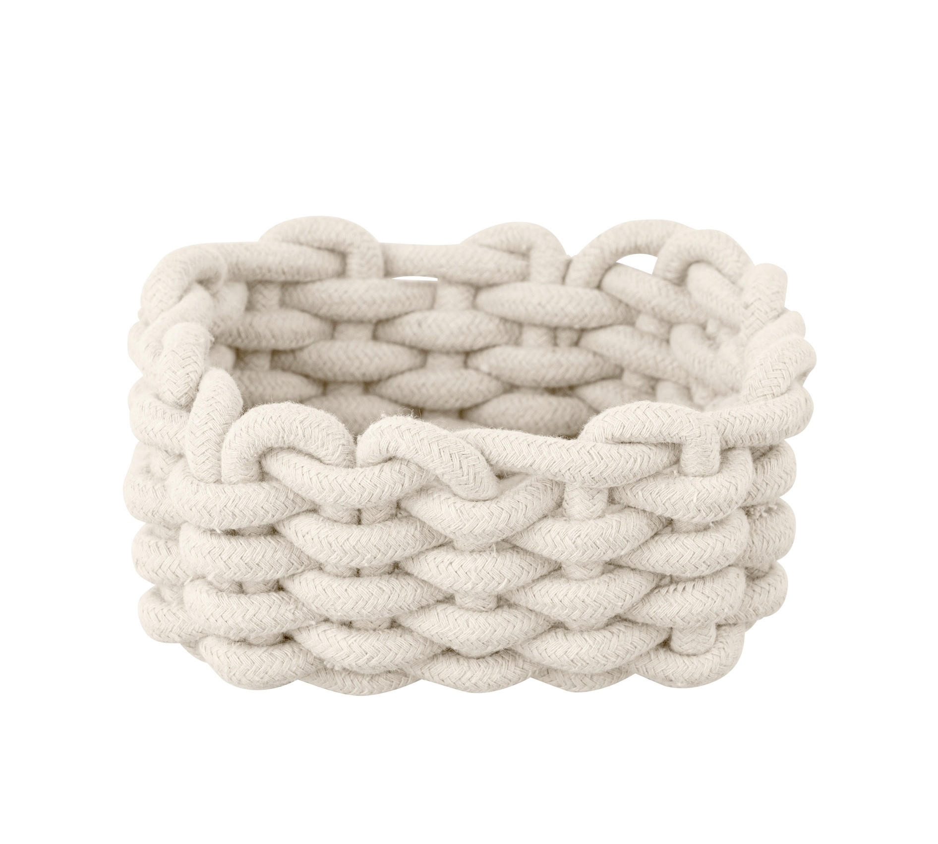 AUFBEWAHRUNGSKÖRBCHEN  - Creme, KONVENTIONELL, Textil (16,5/7,5/16,5cm) - Schöner Wohnen