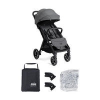 BUGGY Parcel LX  - Dunkelgrau, Basics, Textil (49,5/106/83,1cm) - JOIE SIGNATURE