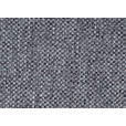 WOHNLANDSCHAFT in Flachgewebe Blau - Chromfarben/Blau, KONVENTIONELL, Textil/Metall (168/305/200cm) - Voleo