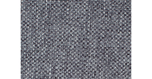 WOHNLANDSCHAFT in Flachgewebe Blau - Chromfarben/Blau, KONVENTIONELL, Textil/Metall (168/305/200cm) - Voleo