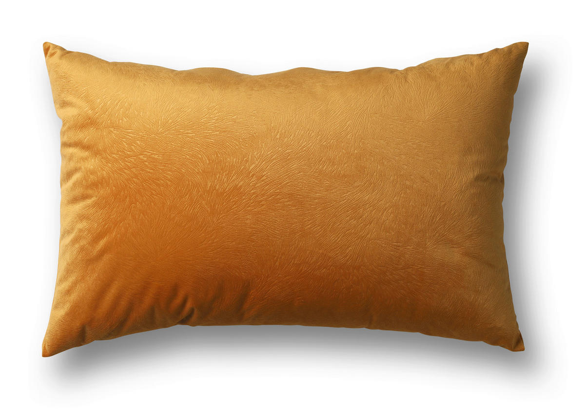 UKRASNI JASTUČIĆ   DAYARA  - tamno žuta, Konvencionalno, tekstil (40/60cm) - Esposa