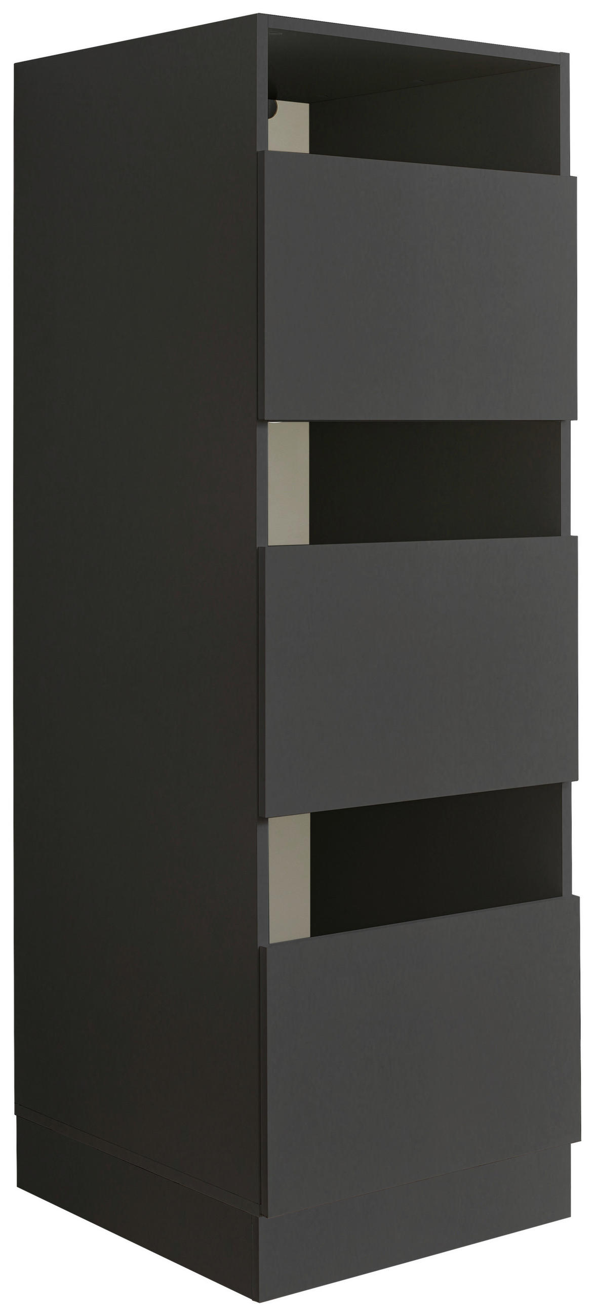 WÄSCHESCHRANK 50/162/67,5 cm  in Anthrazit  - Anthrazit, Design, Holzwerkstoff (50/162/67,5cm)