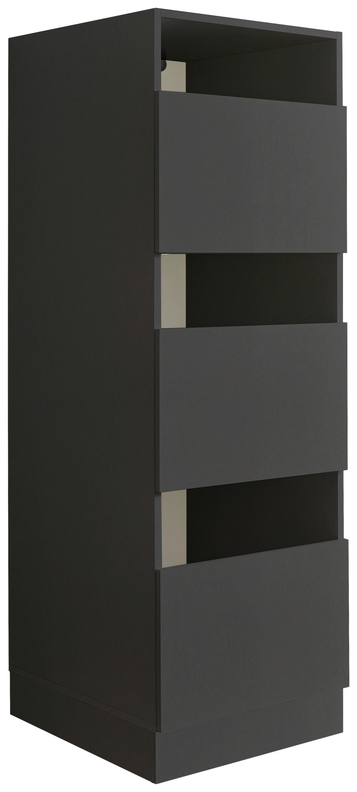 XXXLutz Wäscheschrank Anthrazit 50x162x67.5 cm