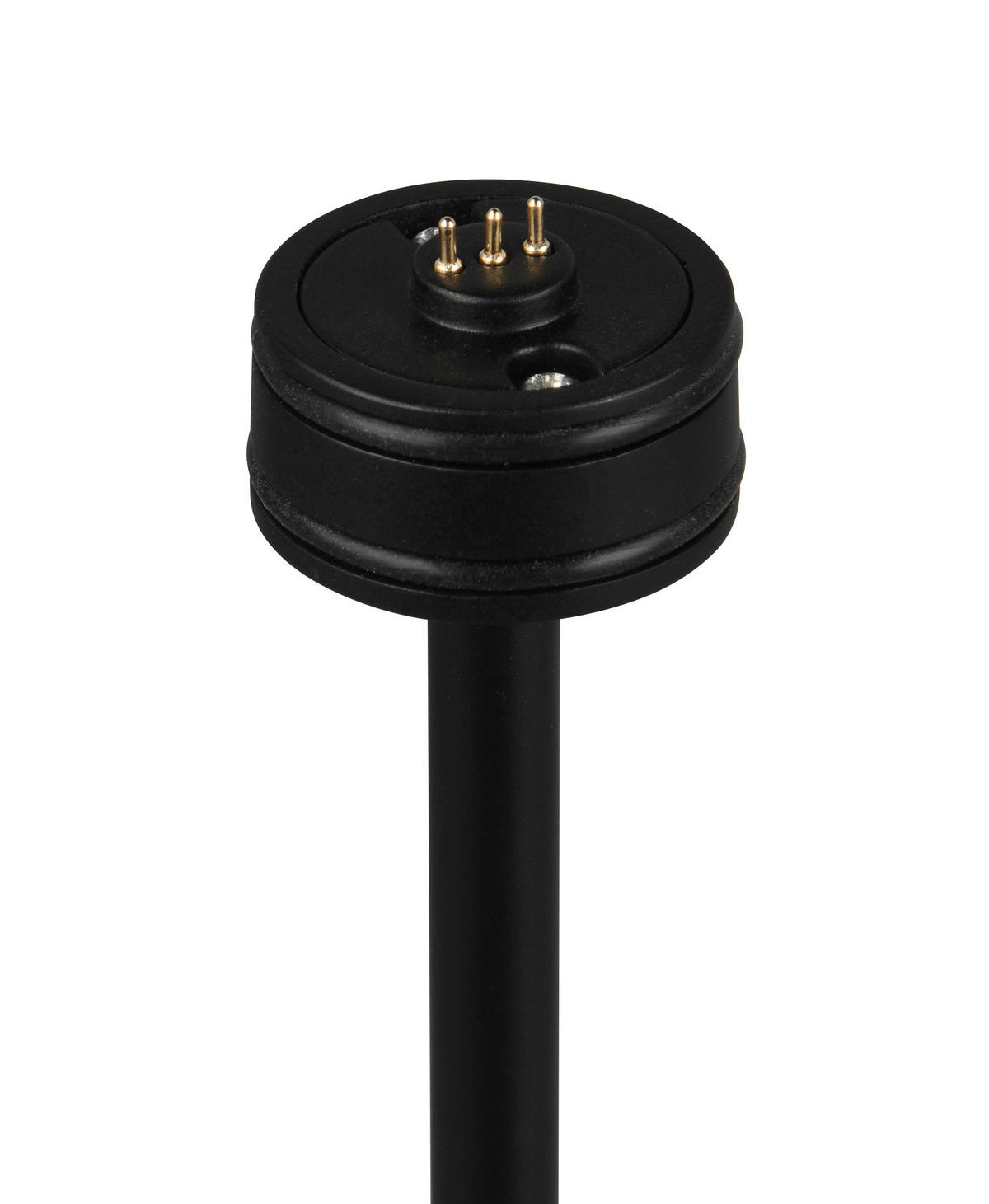 STOLNÍ LAMPA NA BATERIE 13,5/39,1 cm - černá, Konvenční, kov (13,5/39,1cm)