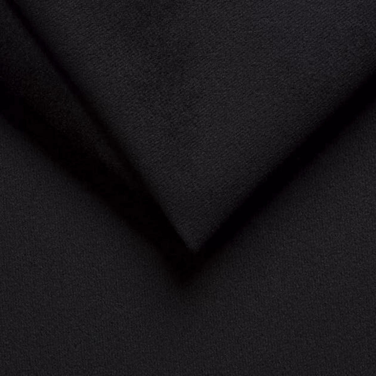 POSTEL BOXSPRING, 180/200 cm, černá - černá, Moderní, textil (180/200cm) - Livetastic