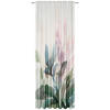 HOTOVÝ ZÁVES, nepriehľadné, 140/245 cm - jadeitovozelená, Design, plast (140/245cm) - Esposa