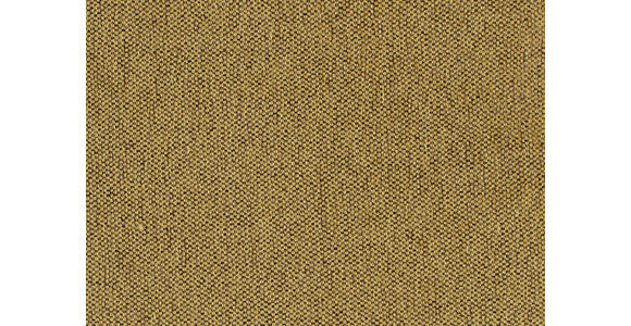 ECKSOFA in Webstoff Gelb  - Gelb/Schwarz, Natur, Textil (277/182cm) - Valnatura