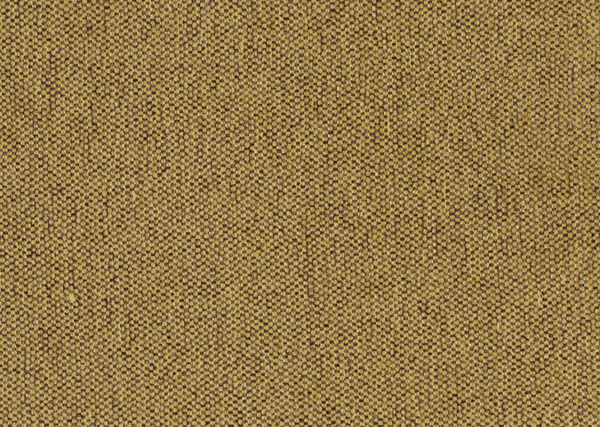 ECKSOFA in Webstoff Gelb  - Gelb/Schwarz, Natur, Textil (182/277cm) - Valnatura