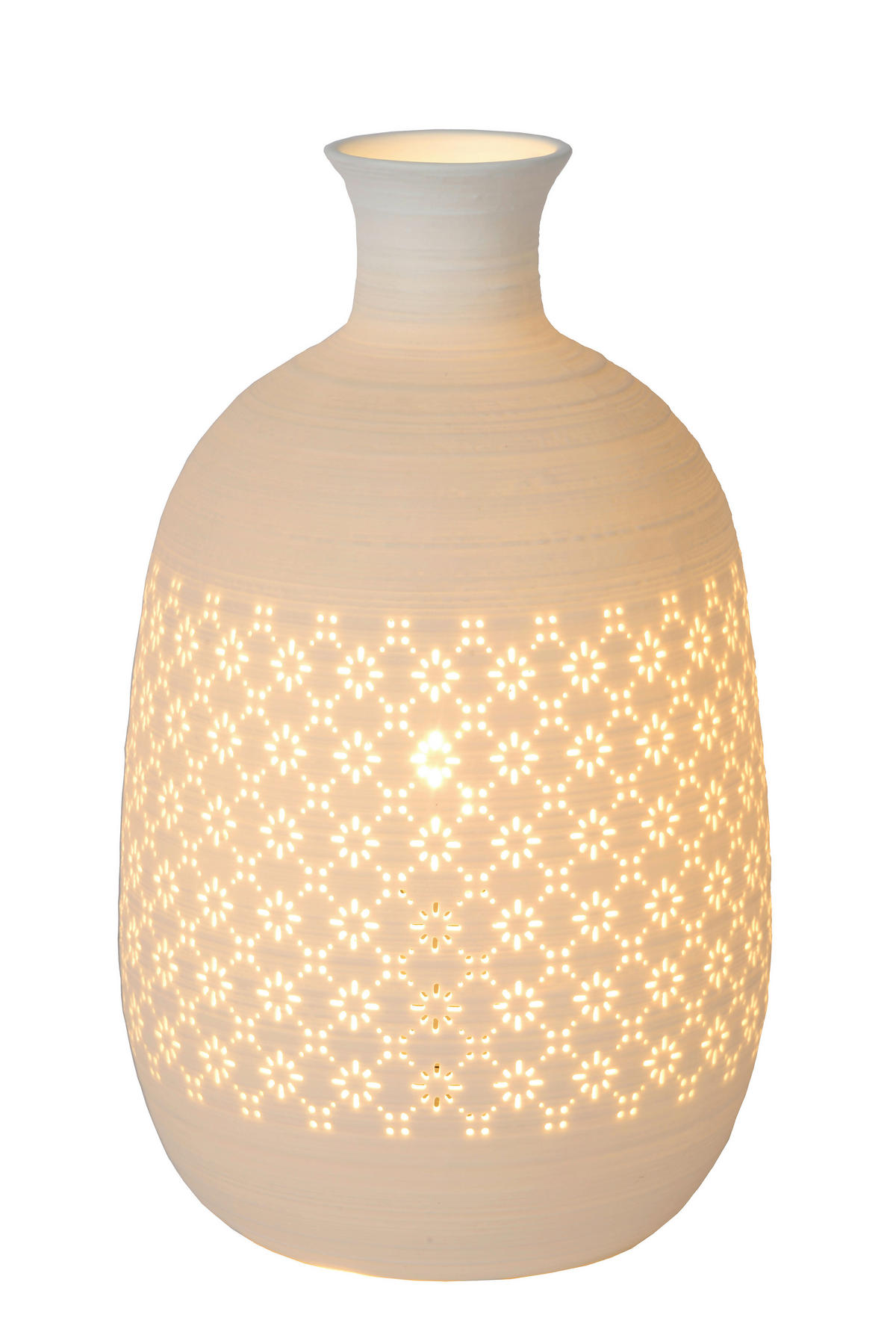 TISCHLEUCHTE 15.4/15.4/26.3 cm   - Design (15.4/15.4/26.3cm) - Lucide