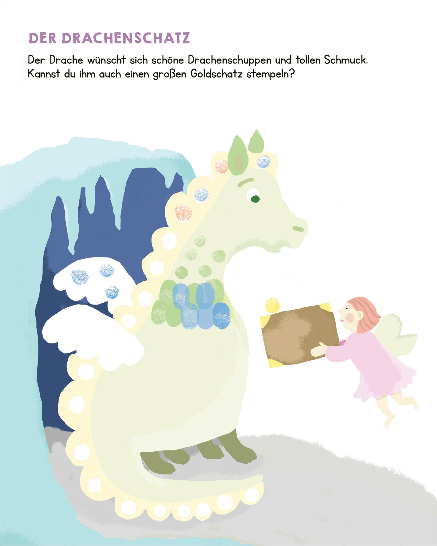 MALBUCH - Multicolor, Basics, Papier (25,6/25,1/1cm)