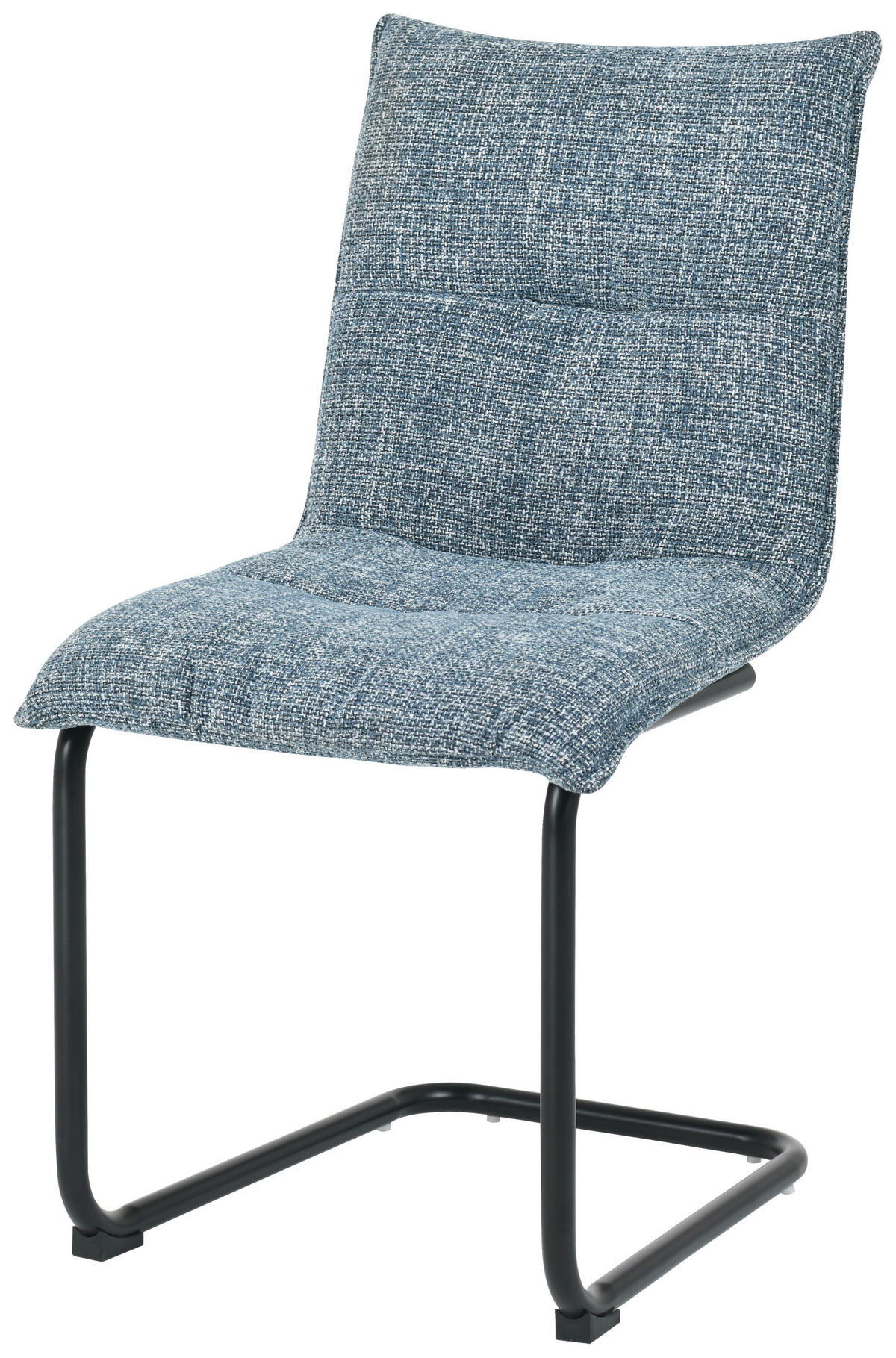 HOUPACÍ ŽIDLE, modrá - modrá/černá, Moderní, kov/textil (47/85/59cm) - Boxxx