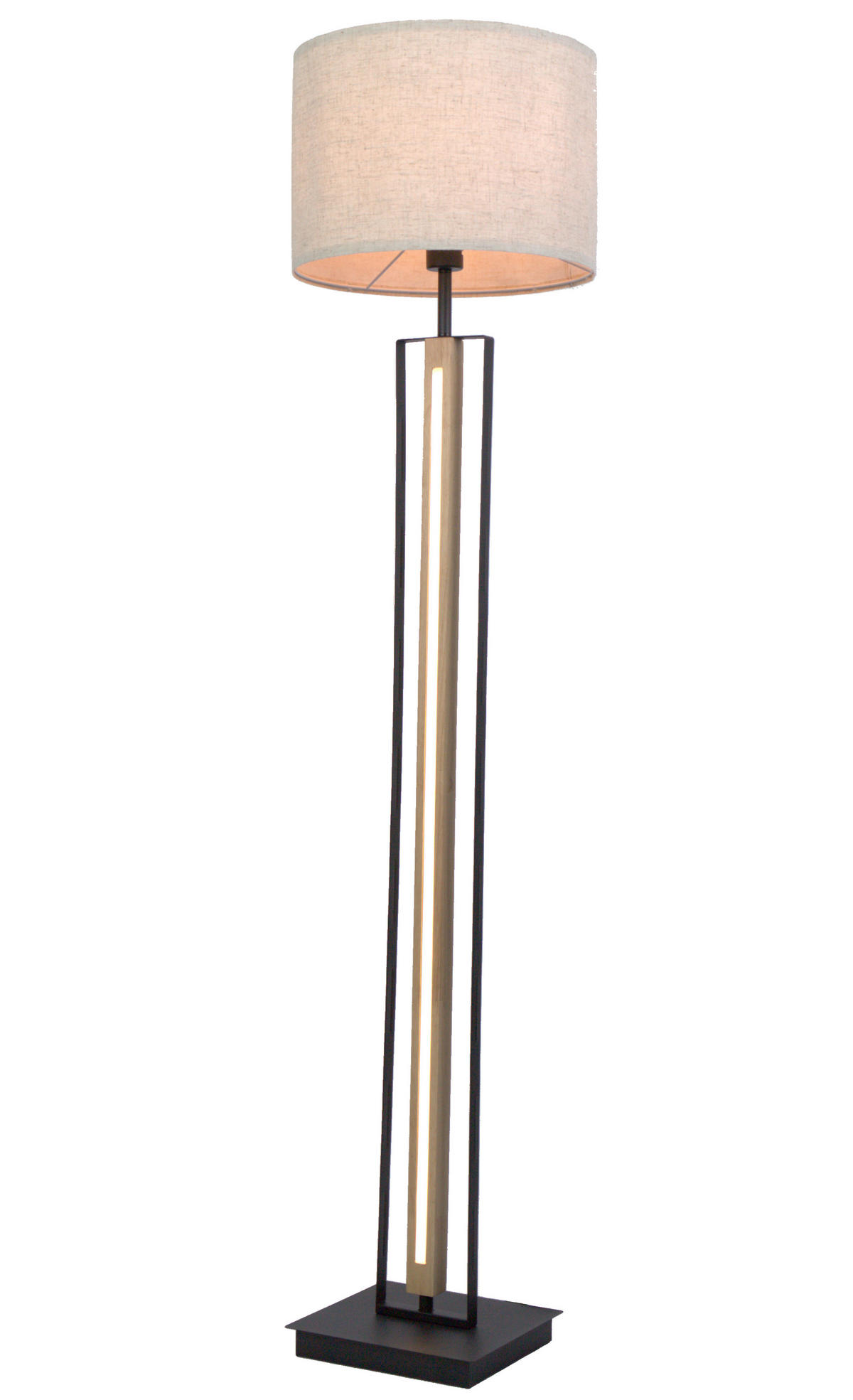 STOJEČA LED-SVETILKA   //2200 K// - bež, Basics, kovina/umetna masa (35/147cm)