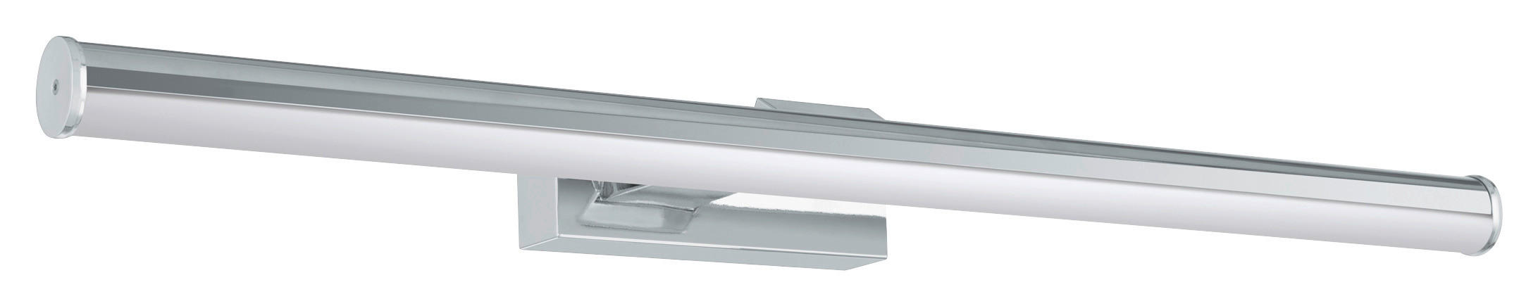 NÁSTĚNNÉ KOUPELNOVÉ SVÍTIDLO, 60 cm - bílá/barvy chromu, Design, plast (60cm) - Eglo