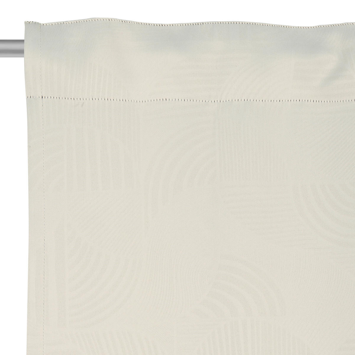 GARDINLÄNGD ej transparent  - cremefärgad, Basics, textil (135/245cm) - Esposa