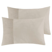 KISSENHÜLLEN-SET 40/80 cm  - Sandfarben, Design, Textil (40/80cm) - Novel