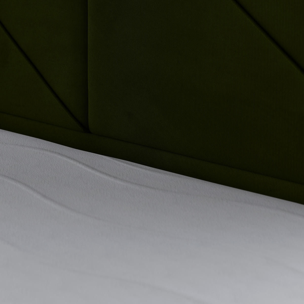 BOXSPRINGBETT 180/200 cm  in Grün  - Schwarz/Grün, MODERN, Holz/Kunststoff (180/200cm) - MID.YOU