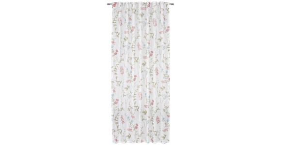 FERTIGVORHANG halbtransparent - Multicolor, ROMANTIK / LANDHAUS, Textil (140/245cm) - Esposa