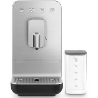 KAFFEEVOLLAUTOMAT Collezione  - Silberfarben/Schwarz, Basics, Kunststoff/Metall (18,0/33,6/43,3cm) - SMEG