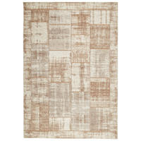 FLACHWEBETEPPICH Wohnzimmer 240/330 cm Beige rechteckig  - Beige, Trend, Textil (240/330cm) - Novel