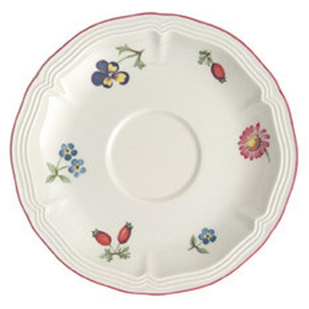 TANIERIK POD ŠÁLKU porcelán keramika 13 cm - viacfarebná, Konventionell, keramika (13cm) - Villeroy & Boch
