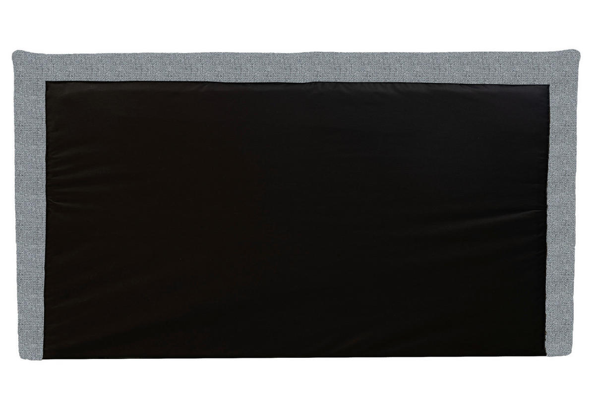 POLSTERBETT 140/200 cm,  in Grau,  - Eichefarben/Grau, MODERN, Holz/Textil (140/200cm) - Livetastic