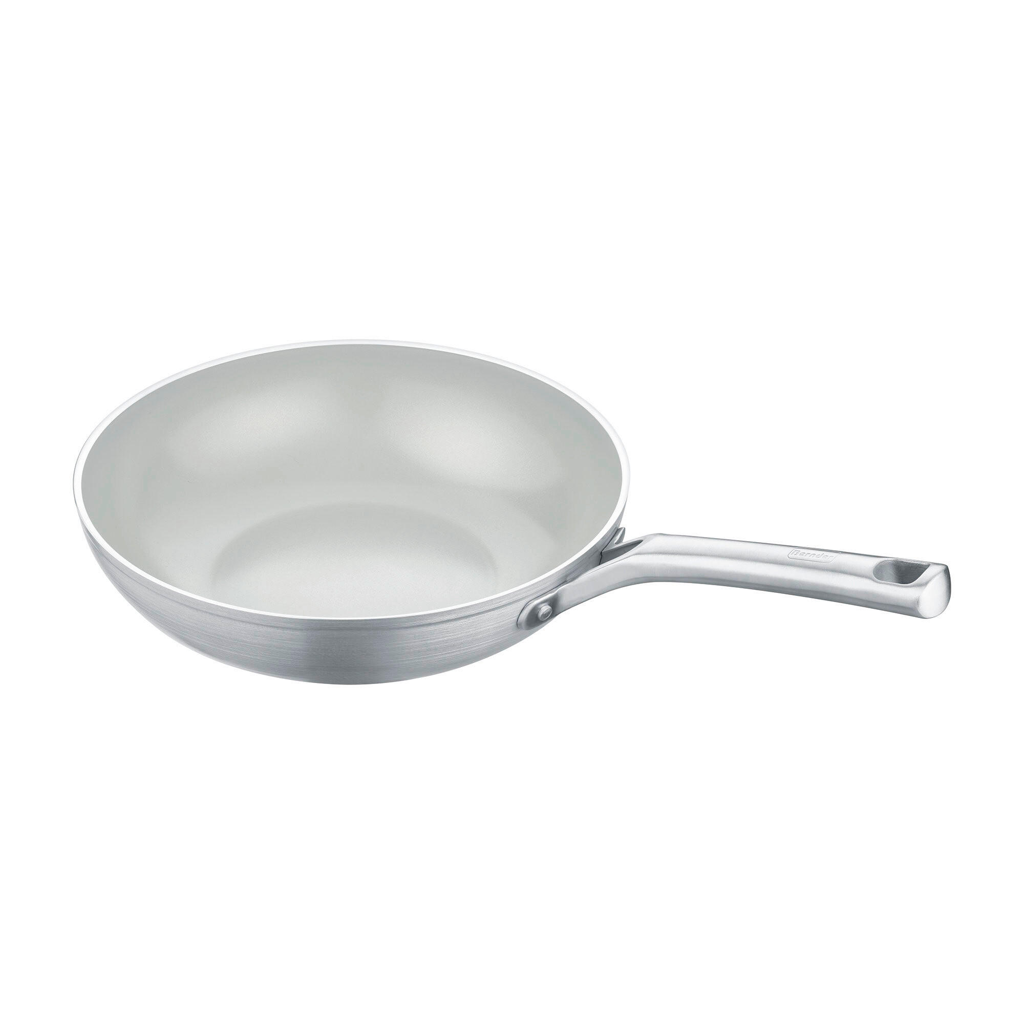 WOKPFANNE b.free 28 cm  - Basics, Metall (28cm) - Berndes