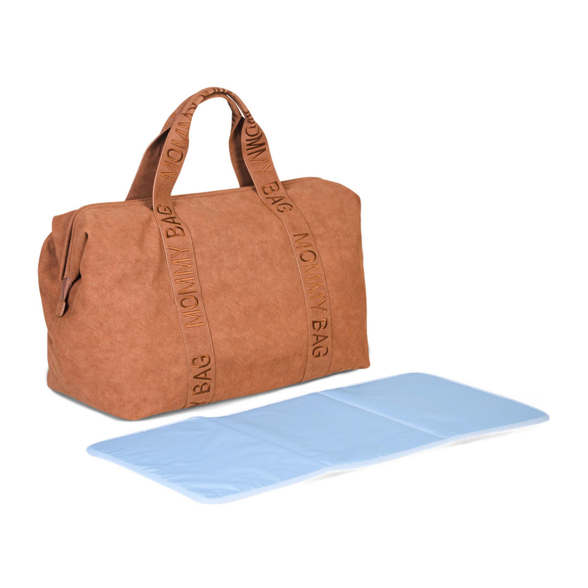 WICKELTASCHE Mommy Club  - Haselnussfarben, Basics, Kunststoff/Textil (55/30/40cm) - Childhome