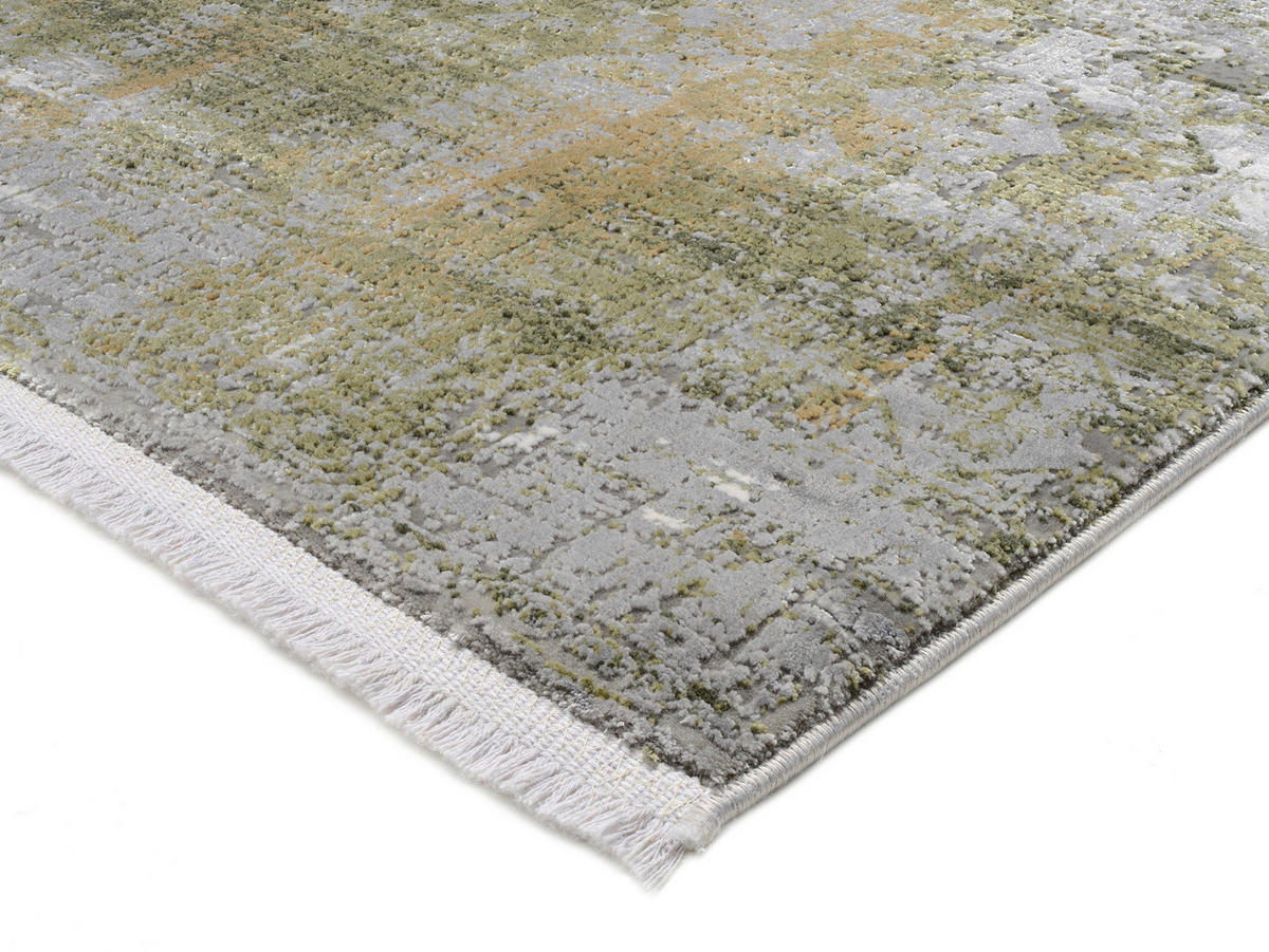 WEBTEPPICH 67/130 cm Grün  - Grün, Design, Textil (67/130cm) - Musterring