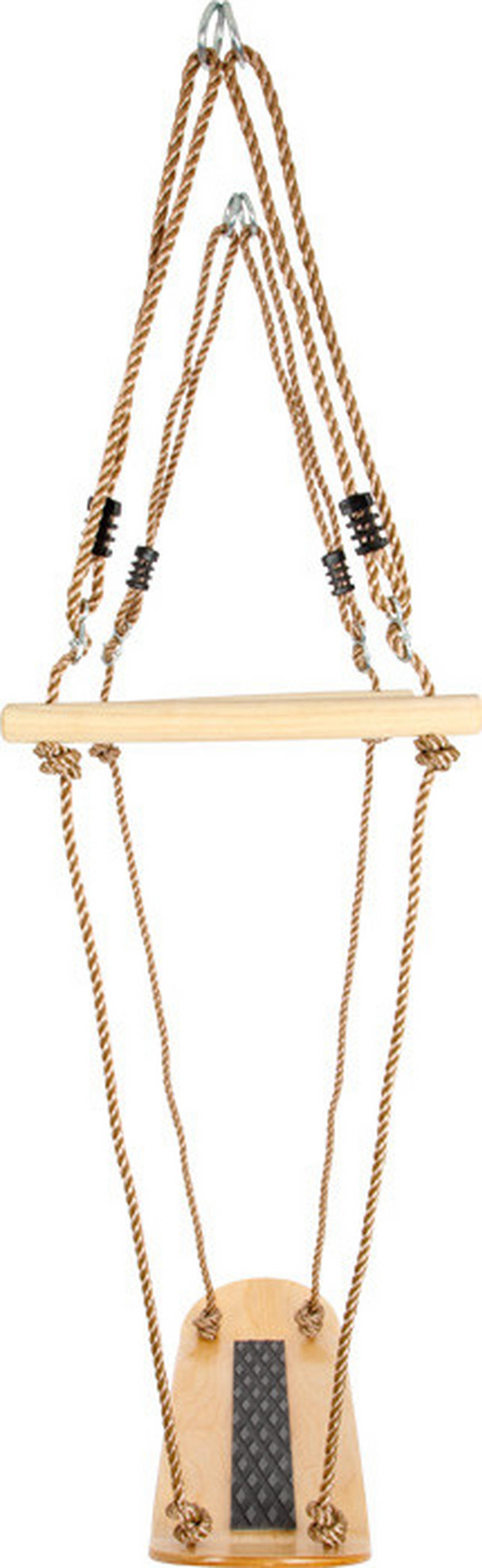 SCHAUKEL Multicolor  - Multicolor, Basics, Holz/Kunststoff (78/165/21cm) - small foot