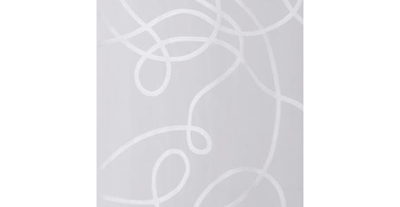 SCHLAUFENSCHAL transparent 140/245 cm - Weiß, KONVENTIONELL, Textil (140/245cm) - Boxxx