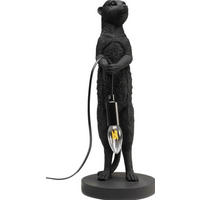 TISCHLEUCHTE 19/50/19 cm   - Schwarz, LIFESTYLE, Kunststoff (19/50/19cm) - Kare-Design