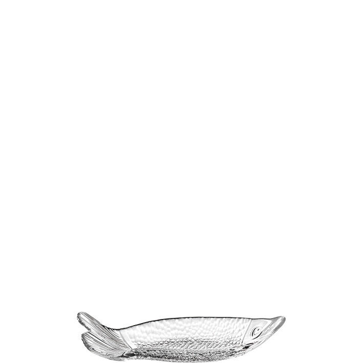 FISCHTELLER SALERNO    - Transparent, Design, Glas (25/4/9,40cm) - Leonardo