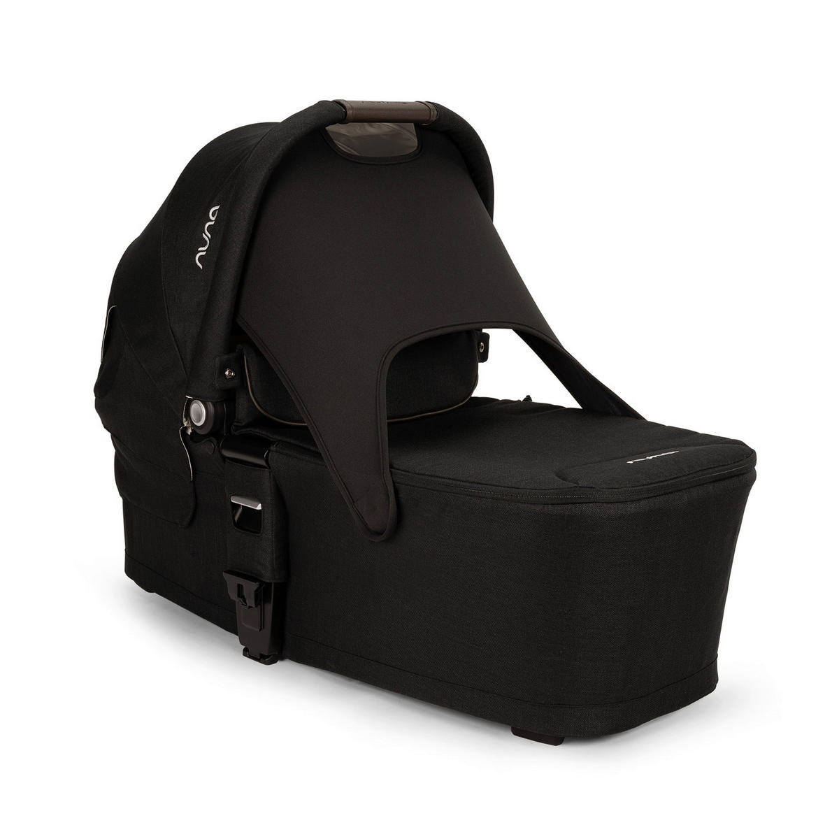 KINDERWAGENSET  MIXX NEXT  CAVIAR  - Schwarz, Basics, Kunststoff/Textil (60/110/82cm) - Nuna