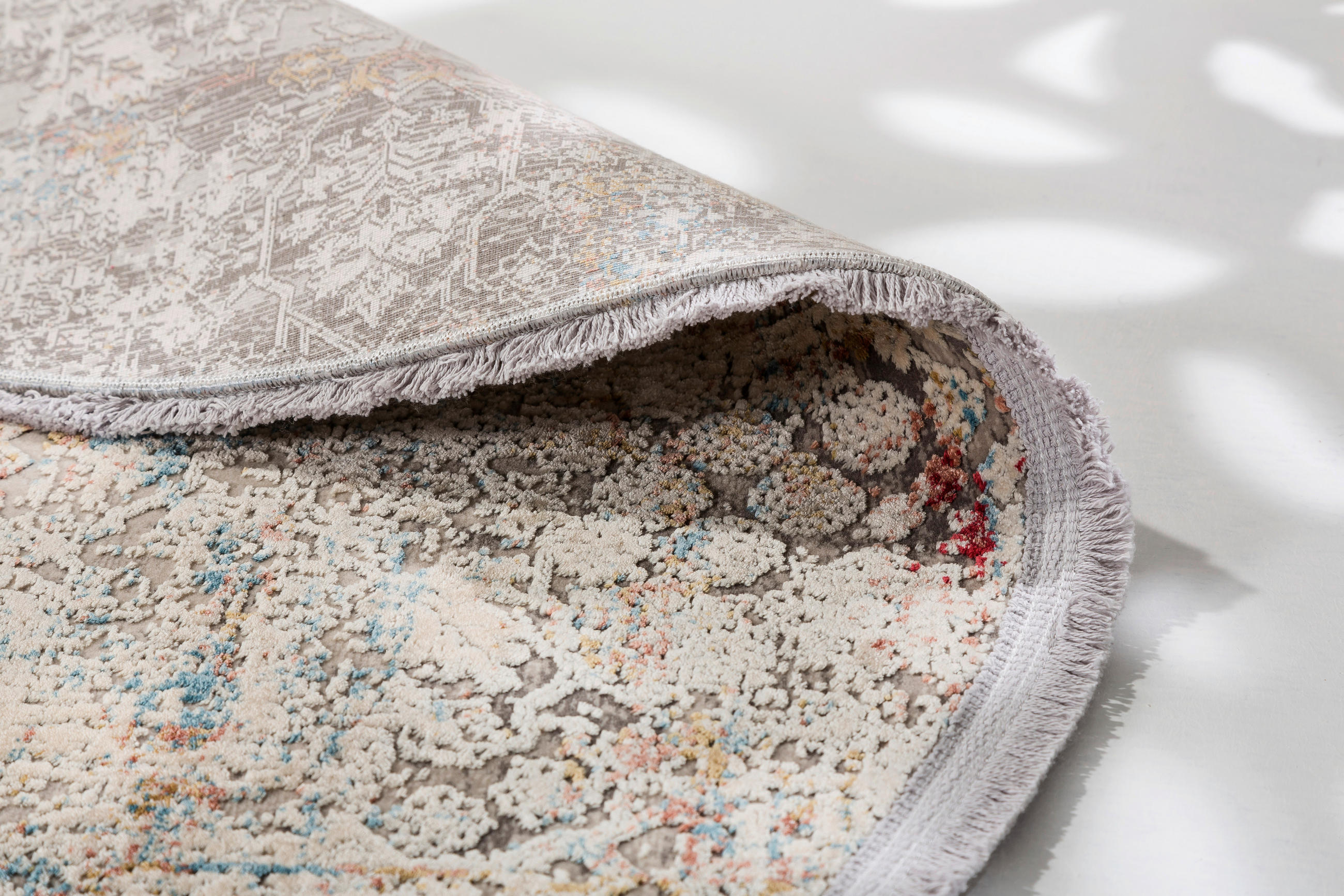 WEBTEPPICH 160 cm Gravina Multicolor  - Multicolor, Design, Textil (160cm) - Novel
