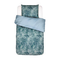 WENDEBETTWÄSCHE H/W 2021 Satin  - Blau, KONVENTIONELL (135/200cm) - Essenza