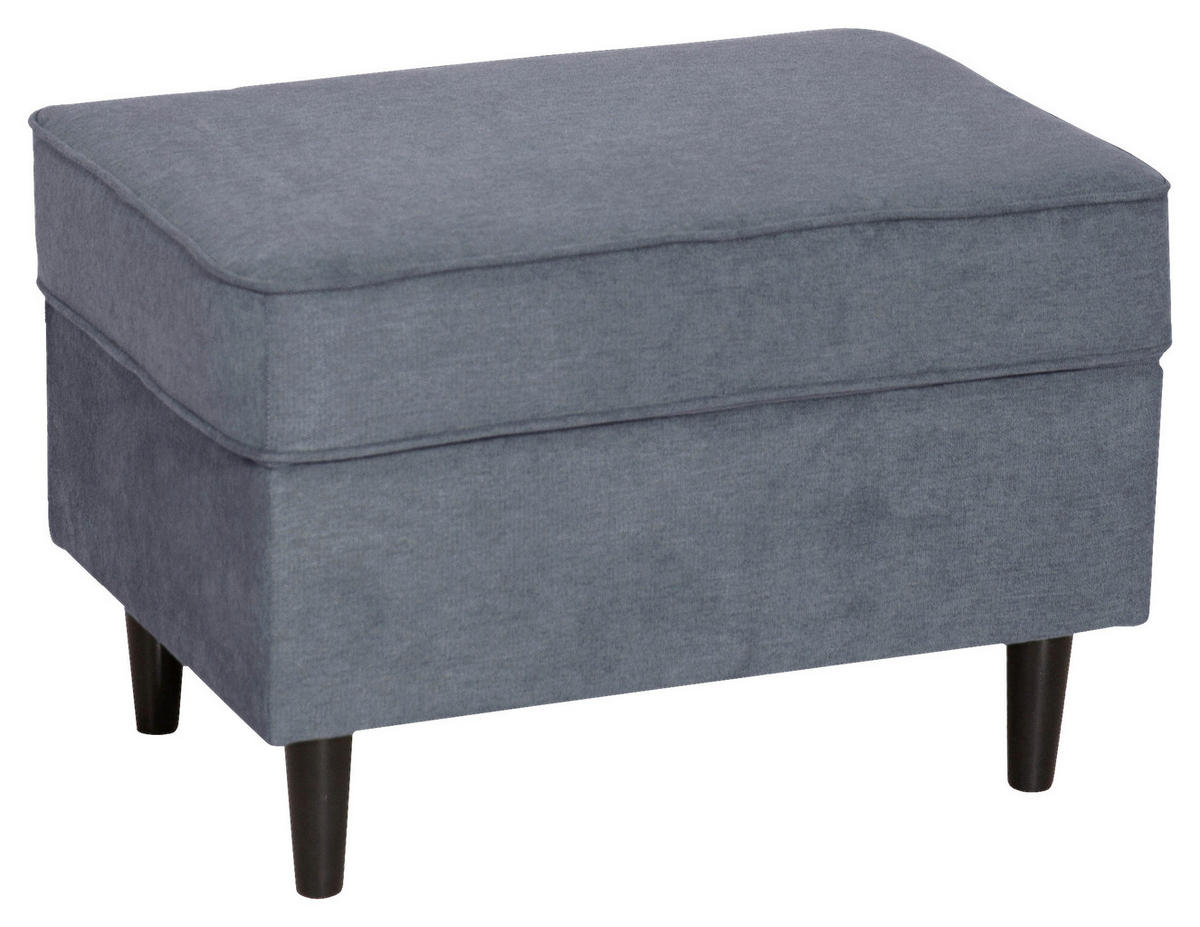 ÜLŐKE - szürke, Basics, textil/fa (76/53/35cm) - Carryhome