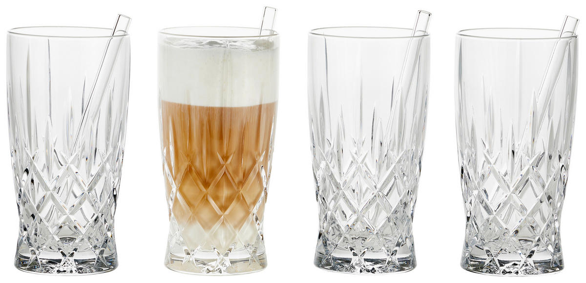 LATTE-MACCHIATO-GLAS - Basics, Glas (7,5/14,6/7,5cm) - Nachtmann