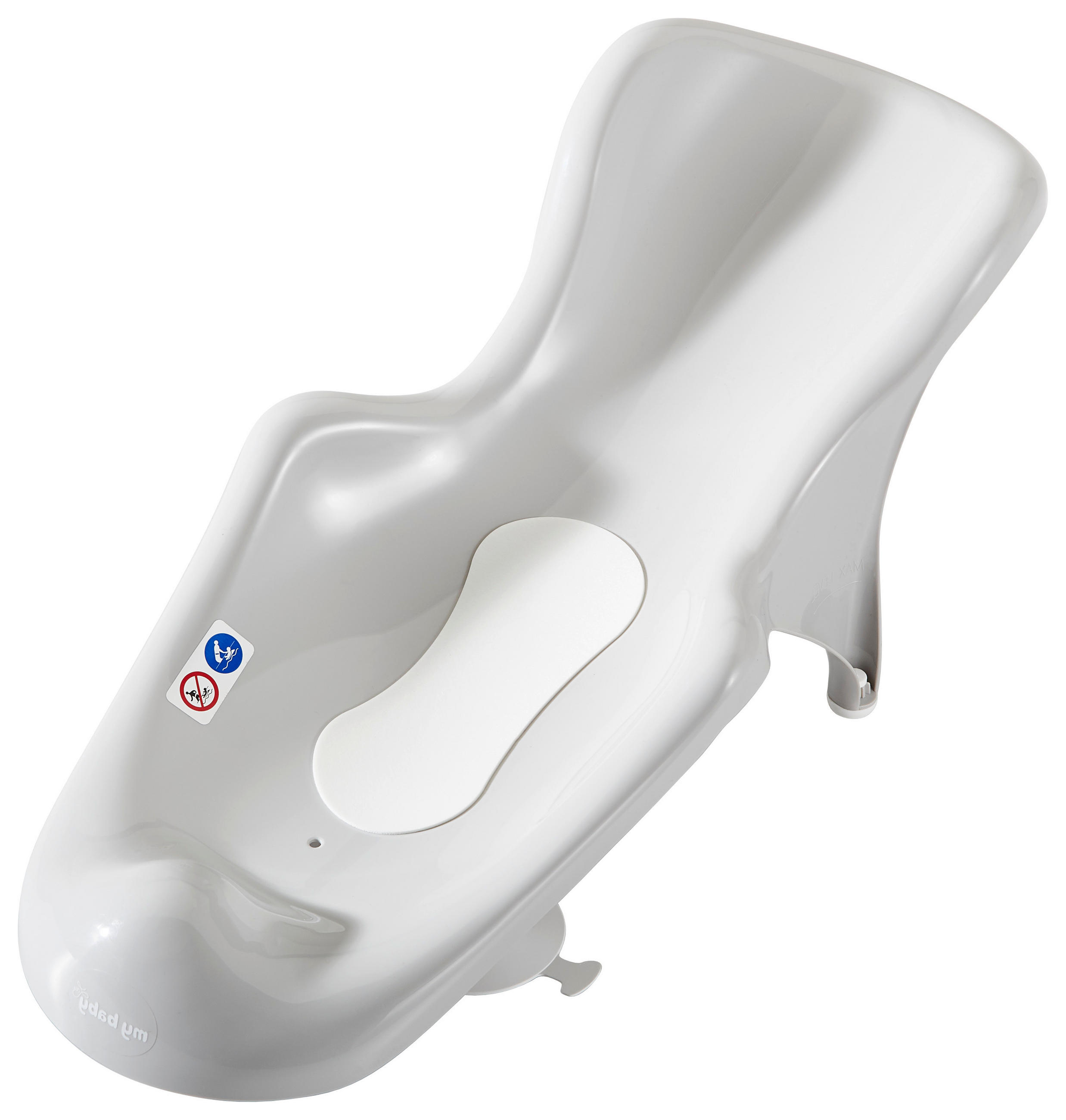 SEDADLO DO VANE - sivá, Basics, plast (50/24/16cm) - My Baby Lou