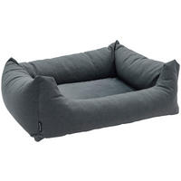 HUNDEBETT - Grau, Basics, Textil (100/25/80cm)